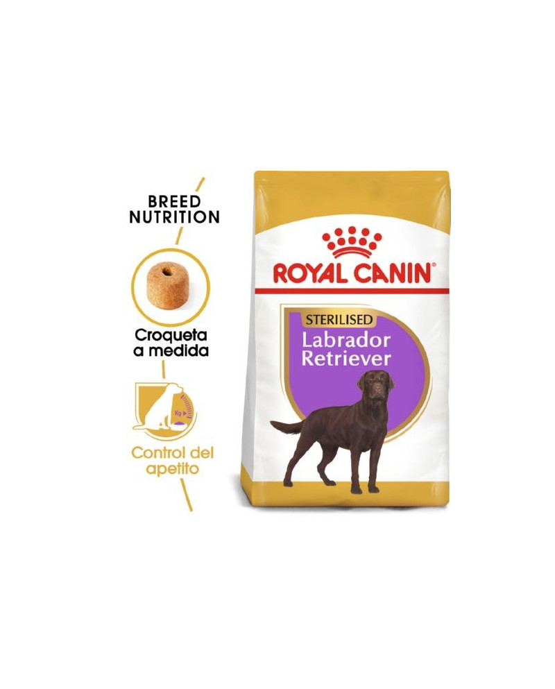 Royal Canin Labrador Retriever Esterilizado 12Kg
