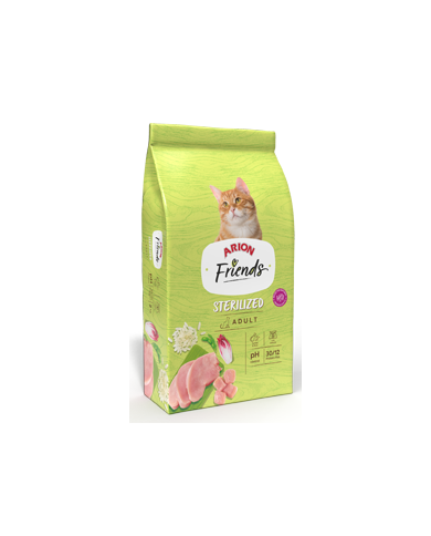 Arion Friends Cat Sterilized 2kg