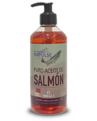 Aceite Salmon Puro Impulse Aceite Salmon Puro Impulse