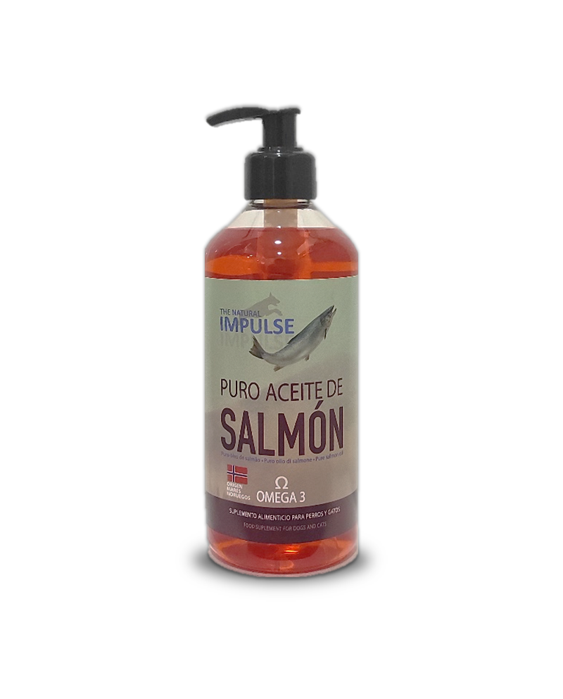 Aceite Salmon Puro Impulse