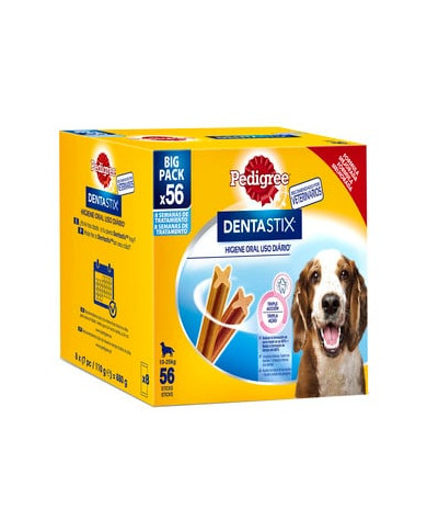 Dentastix Medi  pack 56 sticks Dentastix Medi  pack 56 sticks