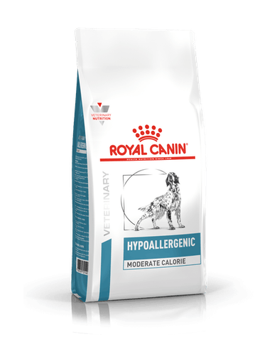 Royal Canin Hypoallergenic Moderate Calorie HME23 1.5Kg Royal Canin Hypoallergenic Moderate Calorie HME23 1.5Kg