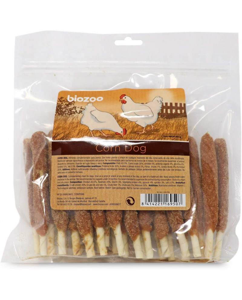 Perrito Empanado Corn Dog 500gr