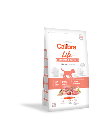 Calibra Dog Life Starter & Puppy Lamb