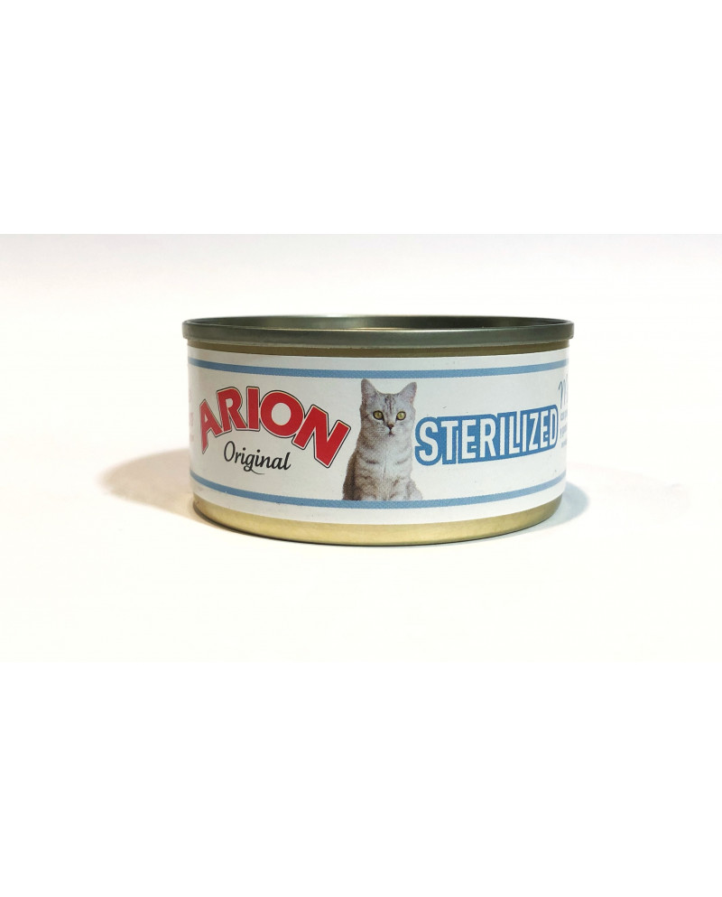 Arion Original Cat Sterilized Lata