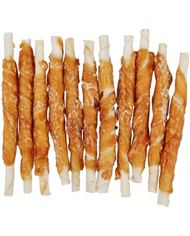 Palitos Piel enrollados Natural 26cm Palitos Piel enrollados Natural 26cm