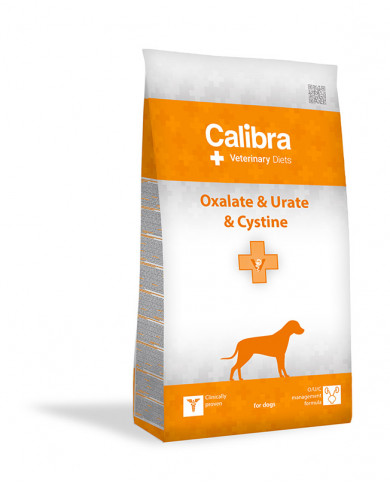 Calibra Vet Diet Perro Oxalate Urate Cystine