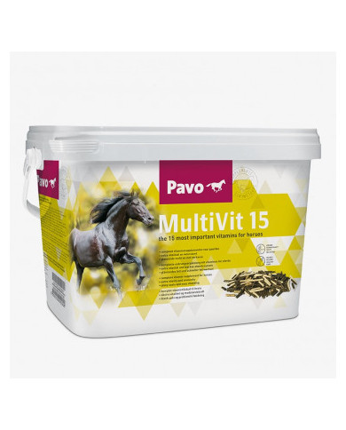 Pavo MultiVit 15