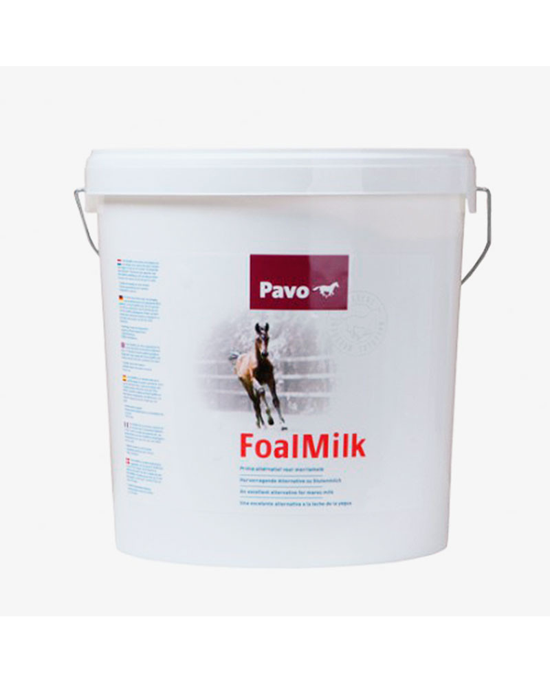 Pavo FoalMilk