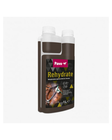 pavo rehydrate