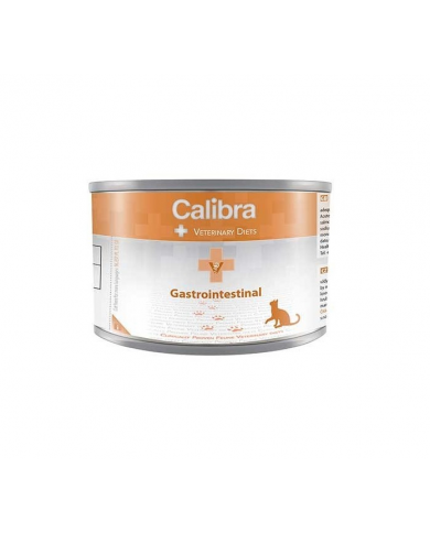 Calibra Veterinary Diet Cat  Gastrointestinal Lata 200Gr Calibra Veterinary Diet Cat  Gastrointestinal Lata 200Gr