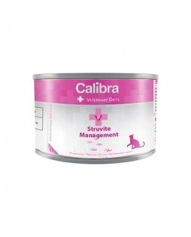 Calibra Veterinary Diet Cat  Struvite Lata 200Gr Calibra Veterinary Diet Cat  Struvite Lata 200Gr