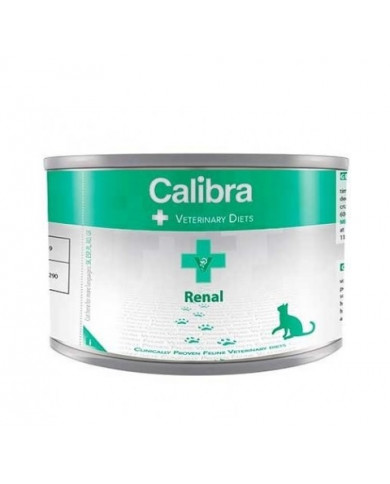 Calibra Veterinary Diet Cat  Renal Lata 200Gr Calibra Veterinary Diet Cat  Renal Lata 200Gr