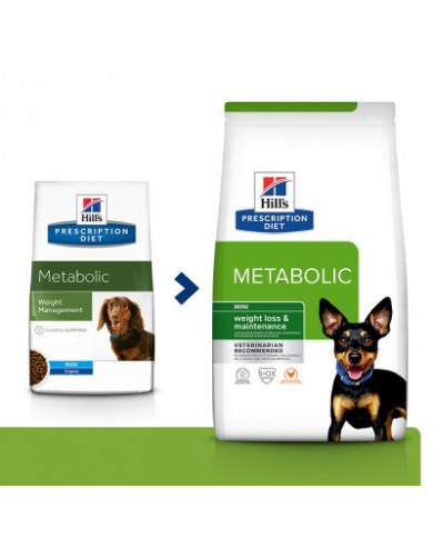 Hill's Canine Diet Metabolic Mini 6kg