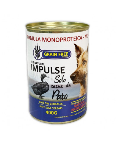 Natural Impulse Dog Pato Natural Impulse Dog Pato