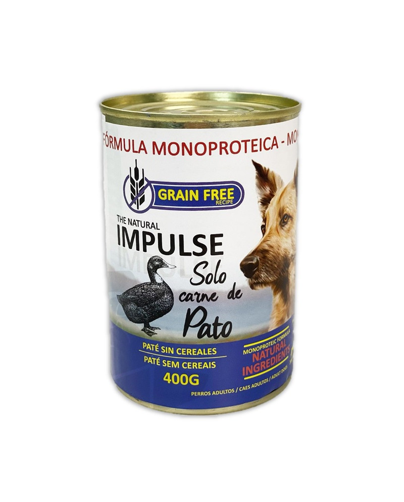 Natural Impulse Dog Pato