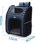 Transportin mochila para perros y gatos Transportin mochila para perros y gatos