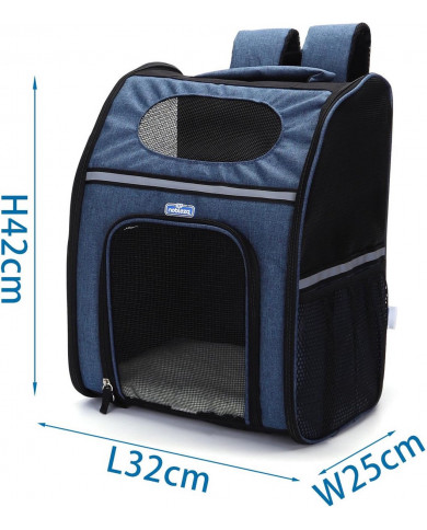 Transportin mochila para perros y gatos Transportin mochila para perros y gatos