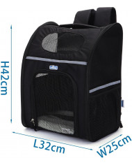 Transportin mochila para perros y gatos Transportin mochila para perros y gatos