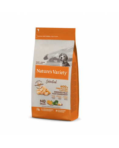 Natures Variety Select Puppy Pollo