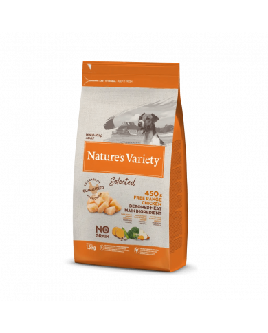 Natures Variety Selected Pollo Mini