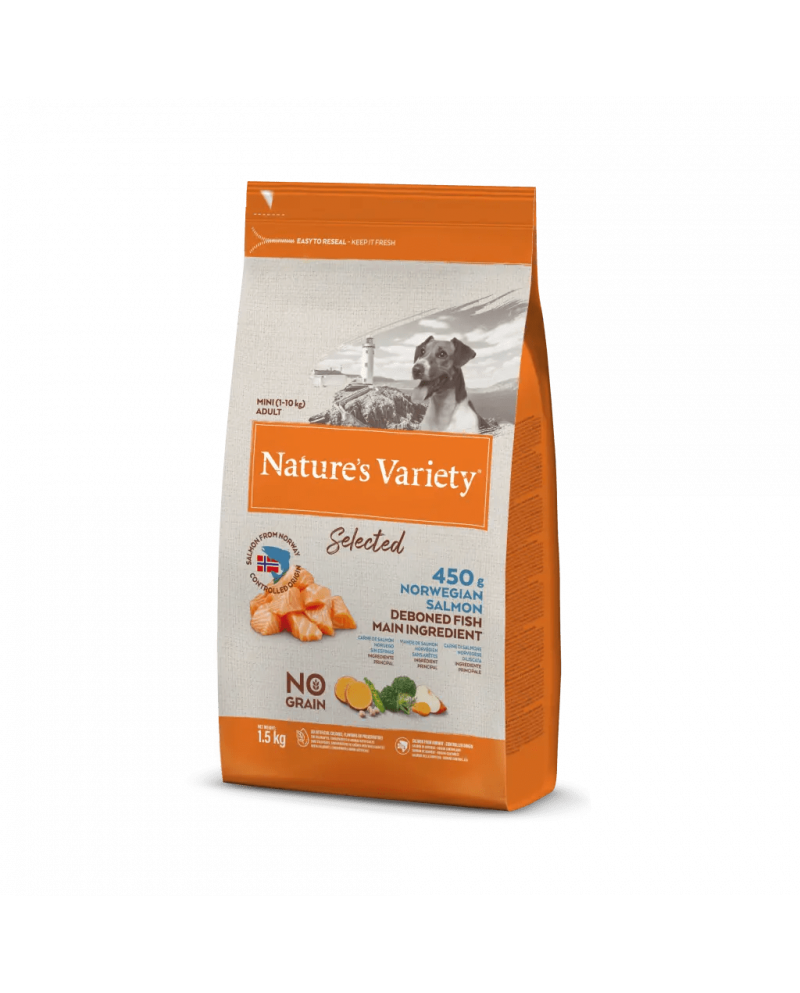 Natures Variety Selected mini salmon
