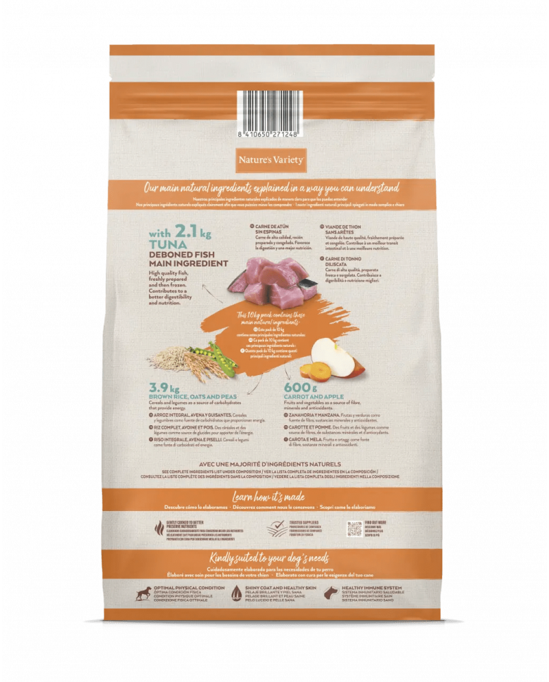 Natures Variety Selected mini salmon