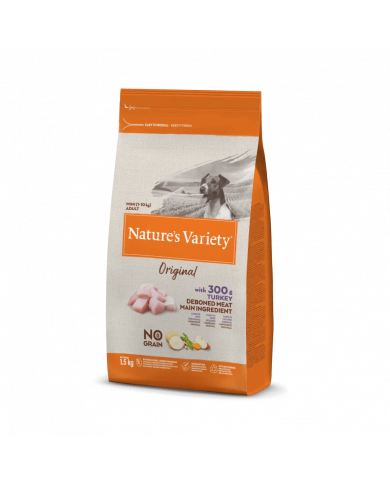 Natures Variety Original  Mini Adult Pavo