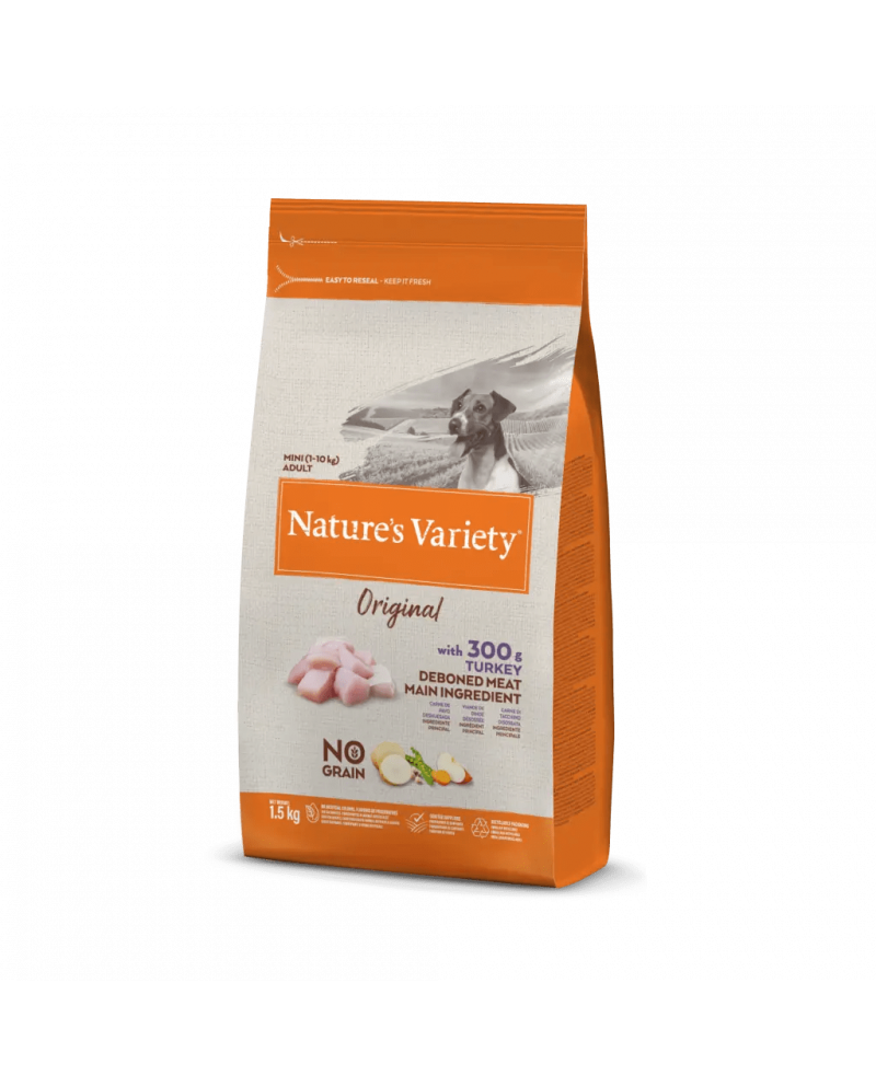 Natures Variety Original  Mini Adult Pavo