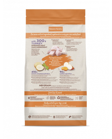 Natures Variety Original  Mini Adult Pavo