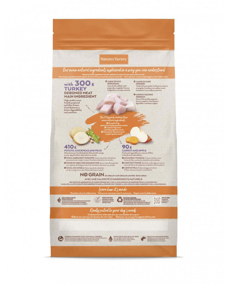 Natures Variety Original  Mini Adult Pavo