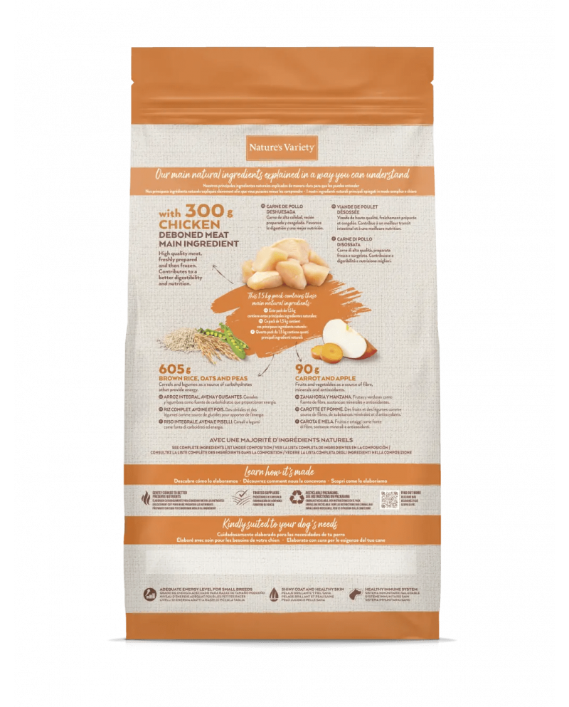 Natures Variety Original Mini Pollo