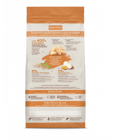 Natures Variety Original Medio Pollo