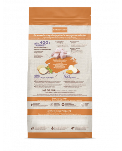 Natures Variety Original Pavo