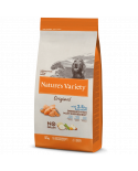 Natures Variety Original No Grano Medium Salmón