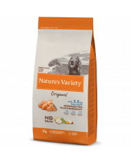 Natures Variety Original No Grano Medium Salmón
