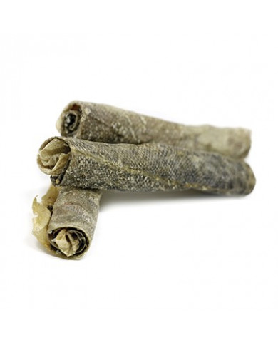 Rollo de piel Pescado desecado 500 gr Perros