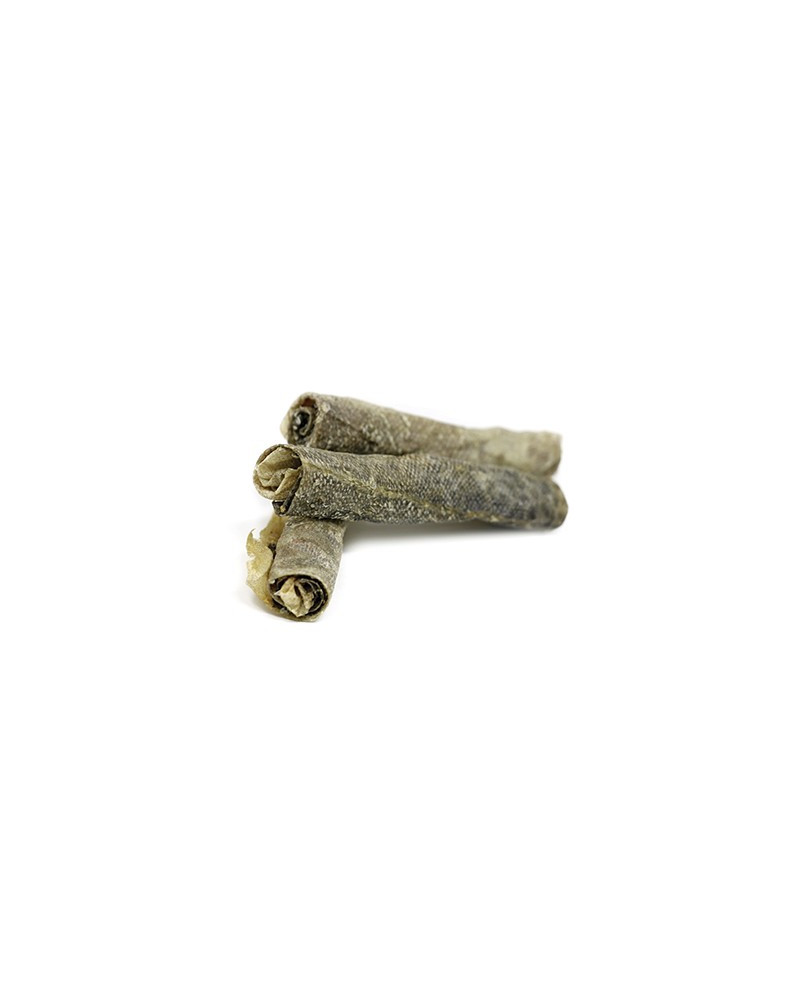 Rollo de piel Pescado desecado 500 gr Perros