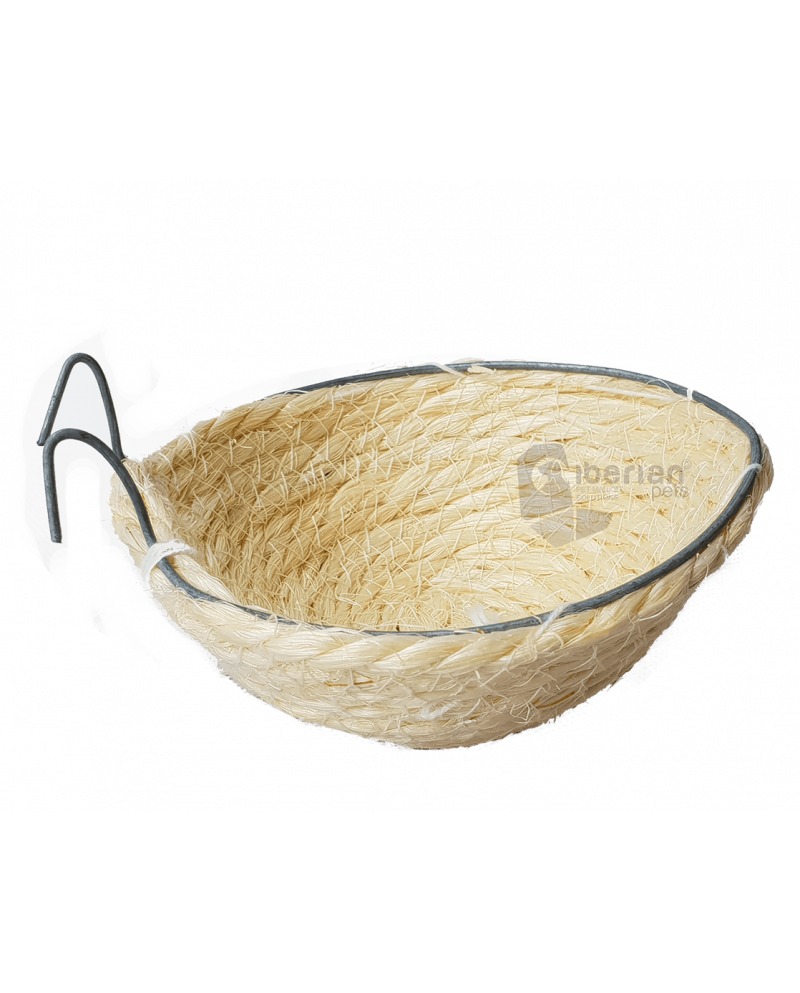 Nido Pajaro Cuerda con Gancho