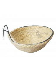 Nido Pajaro Cuerda con Gancho