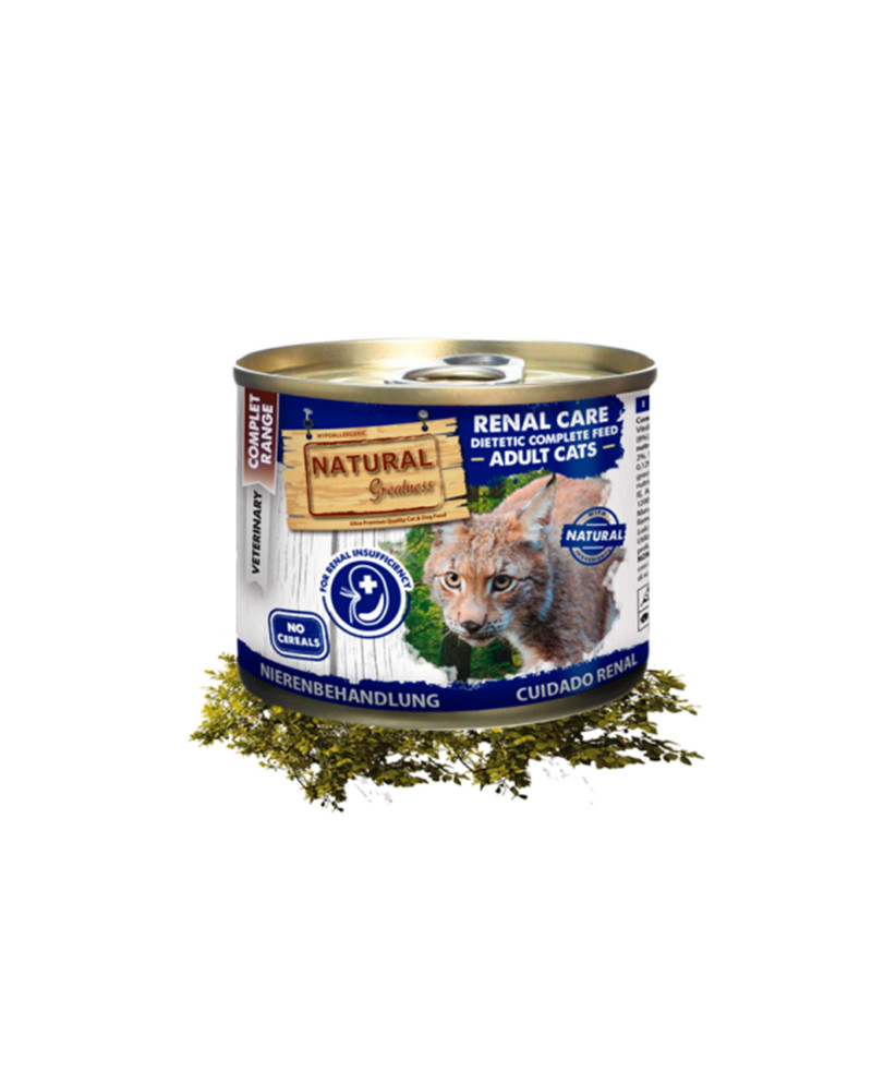 Natural Greatness diet cat renal 200gr