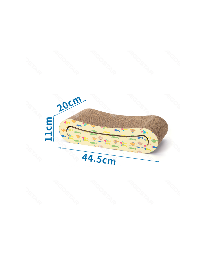 Rascador Gato Carton 2 en 1