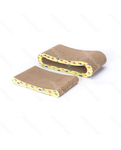 Rascador Gato Carton 2 en 1