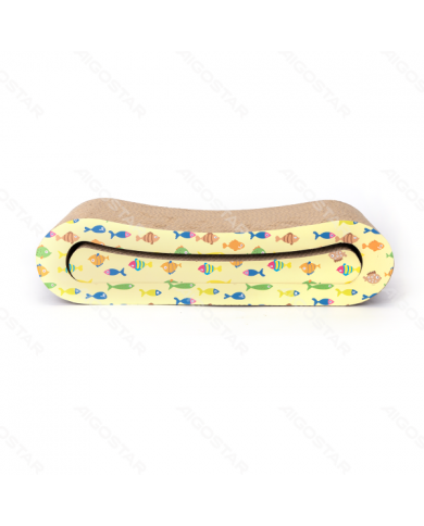 Rascador Gato Carton 2 en 1