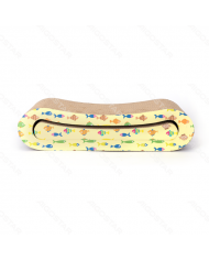 Rascador Gato Carton 2 en 1