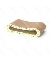 Rascador Gato Carton 2 en 1