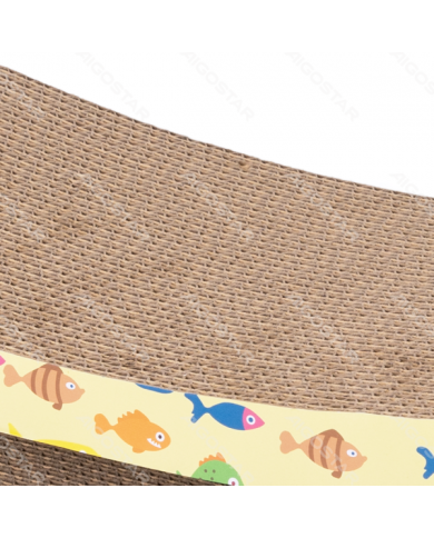 Rascador Gato Carton 2 en 1