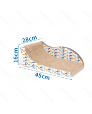 Rascador Gatos Carton Divan