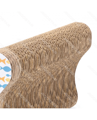 Rascador Gatos Carton Divan