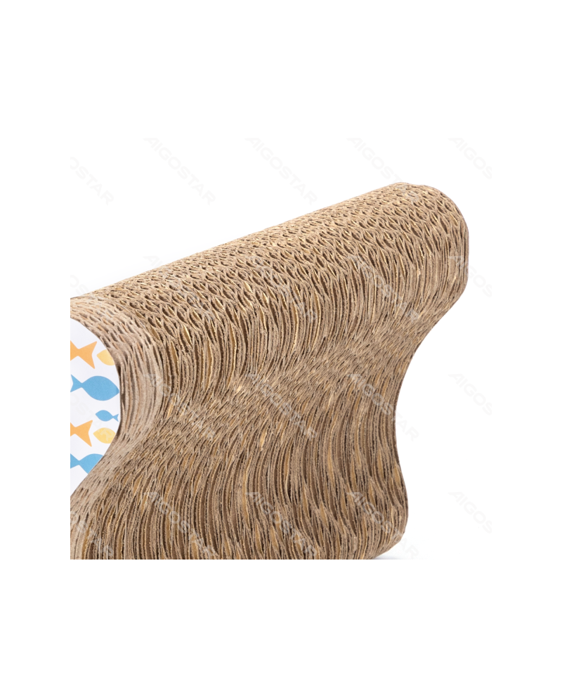 Rascador Gatos Carton Divan